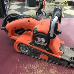 Belt Sander 3” x 21” Black + Decker B&D BLACK & DECKER