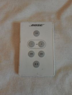 BOSE CONTROL DOCK SPEAKER