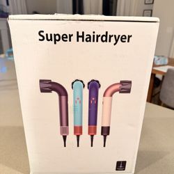 Airwrap Style Hair Styler Set – Multi Attachment Hair Dryer (New)