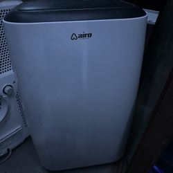 8,000 BTU Portable Air Conditioner Cools 350 Sq. Ft. with Dehumidifier and LCD Remote in White