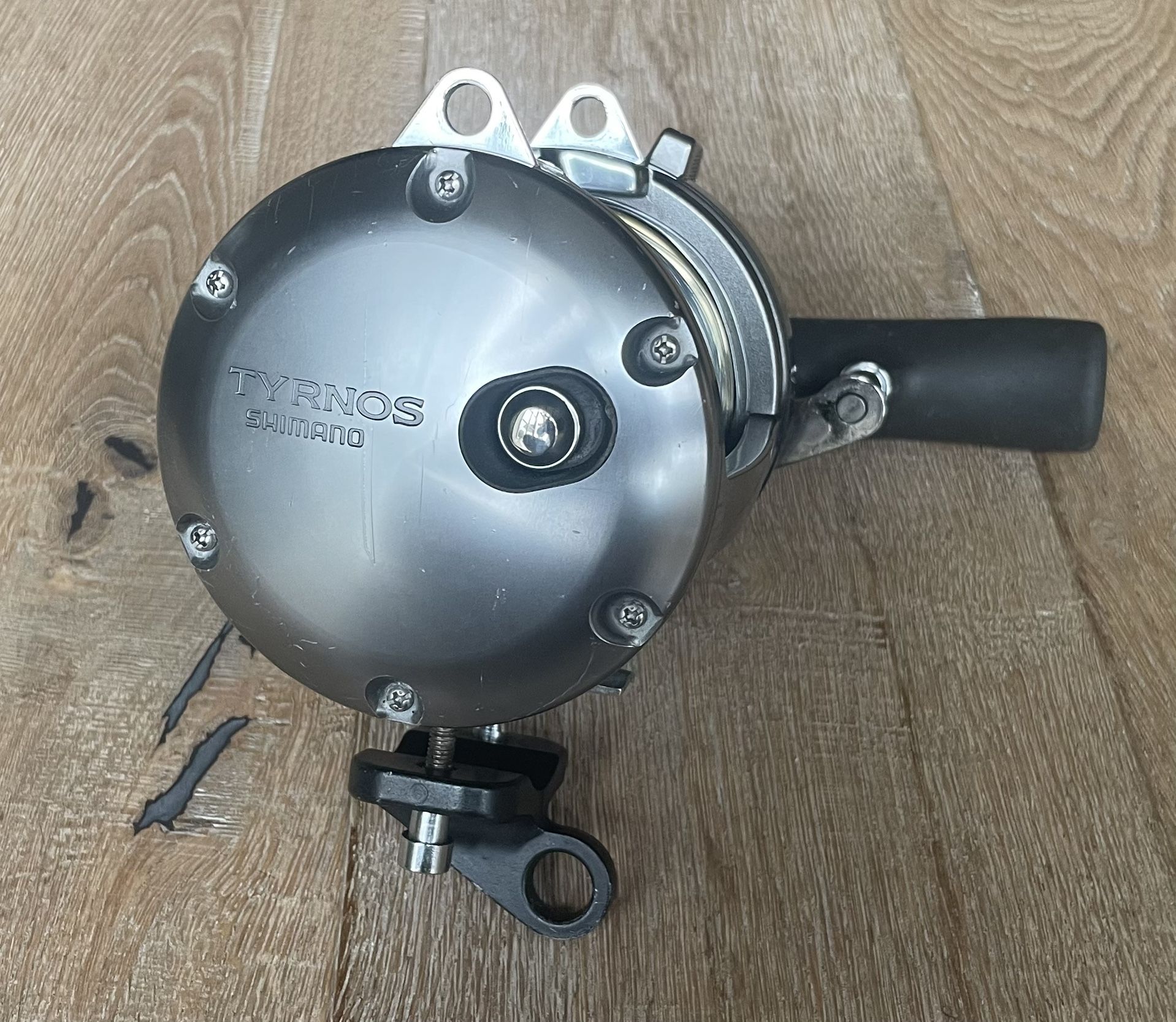 Shimano Tyrnos 50II LRS 2 Speed Fishing Reel