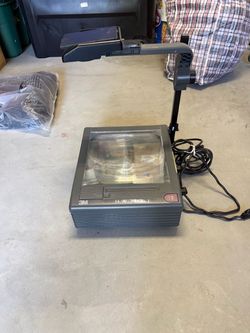 Overhead projector