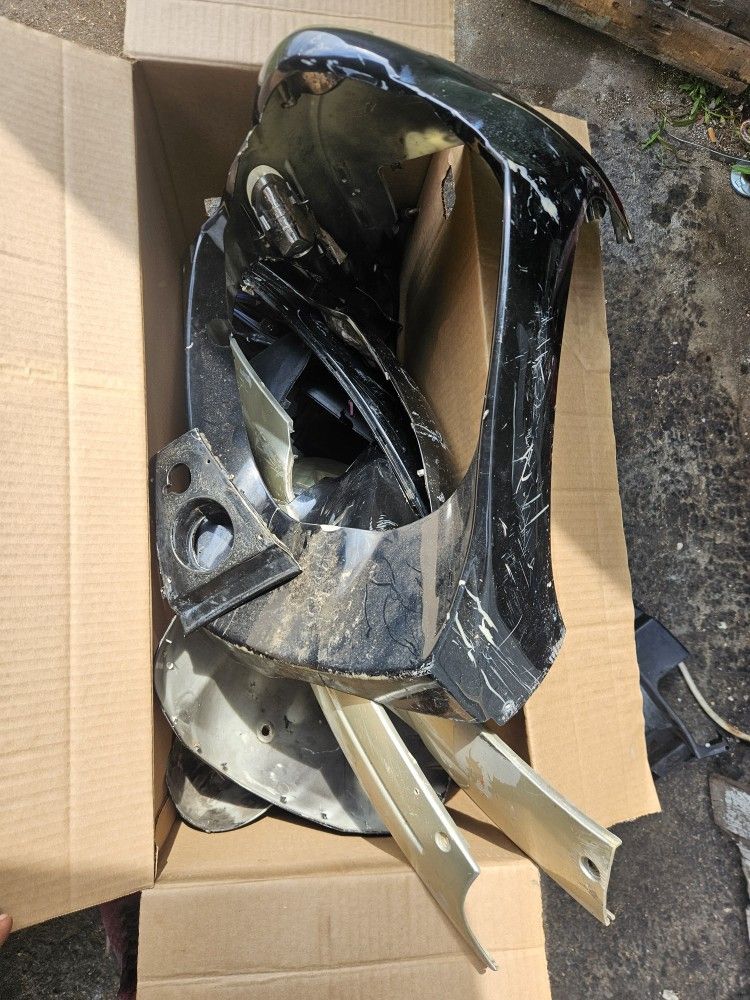 Scooter Plastic 