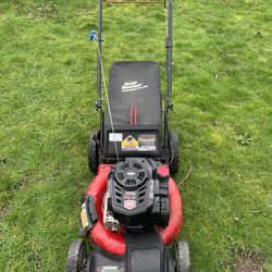 Craftsman self propelled mower