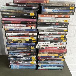Huge DVD Lot