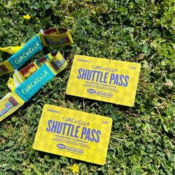 Coachella Weekend 2 Shuttle Passes