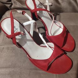 Women's Red Heels