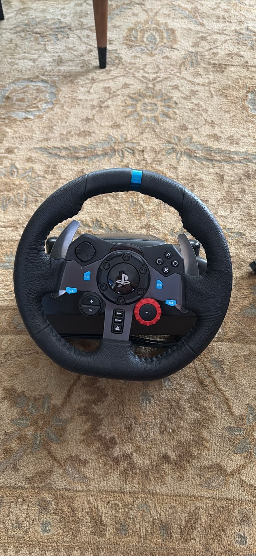 Logitech G29 Steering Wheel, Pedals, Shifter