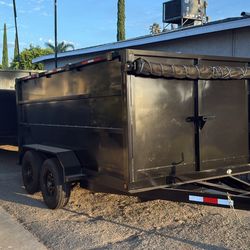 Hydraulic Dump Trailer 