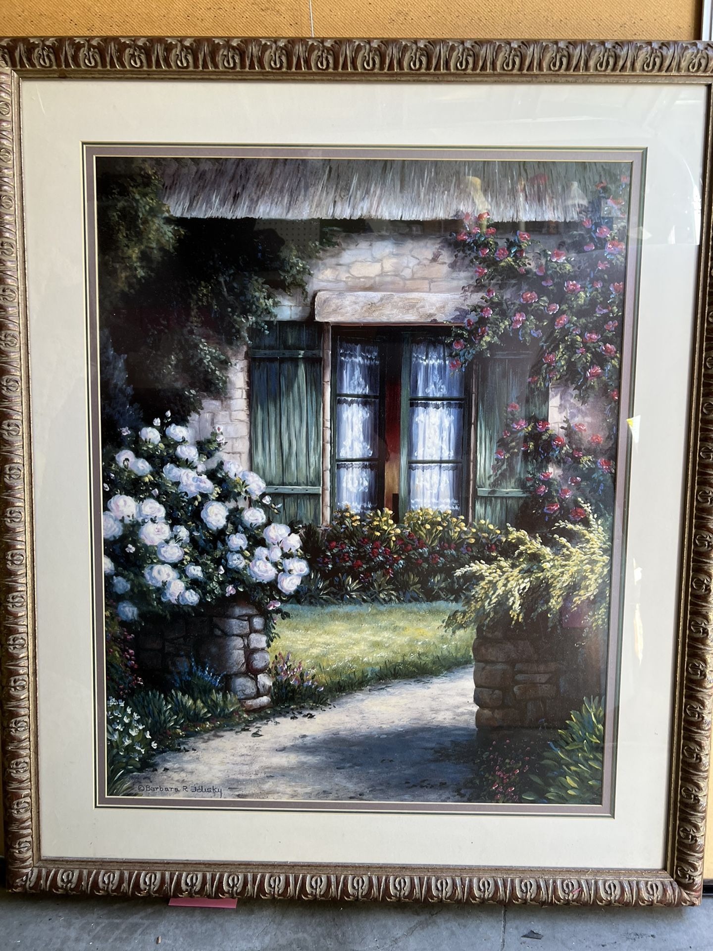 Barbara R Felisky Framed Art
