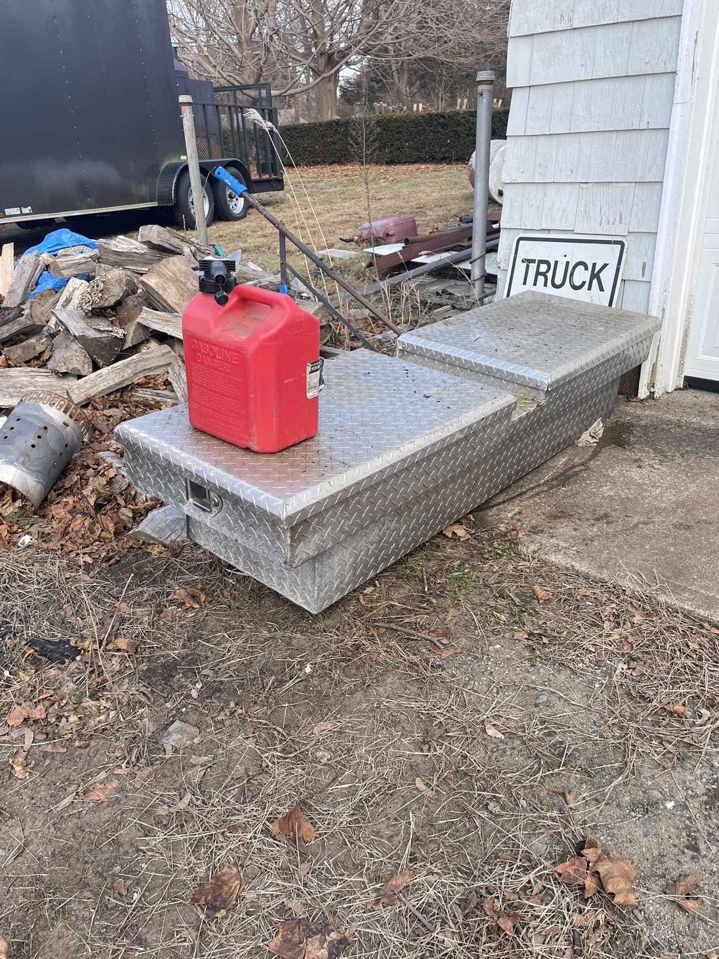 Gullwing Truck Box 