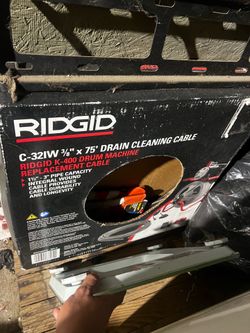 Drain cable replacement