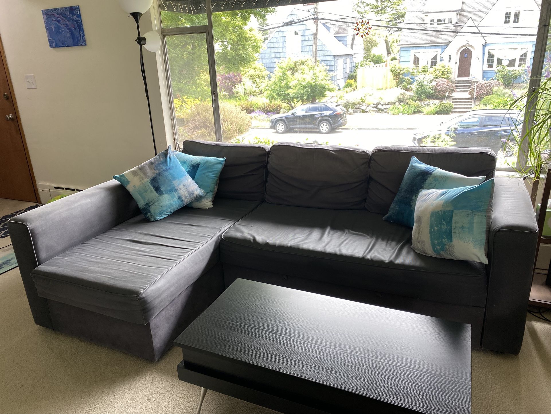 Sectional Couch With Storage