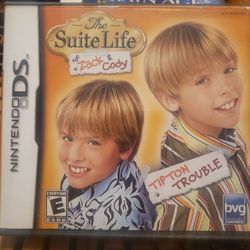 Nintendo Ds SUITE LIFE OF ZACK AND CODY