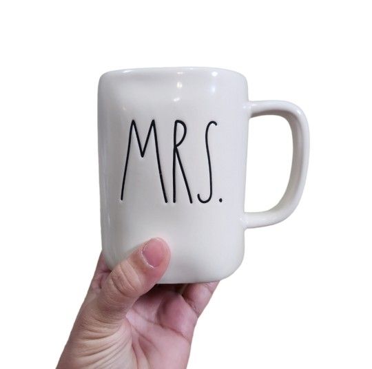 Rae Dunn Mrs Coffee Mug