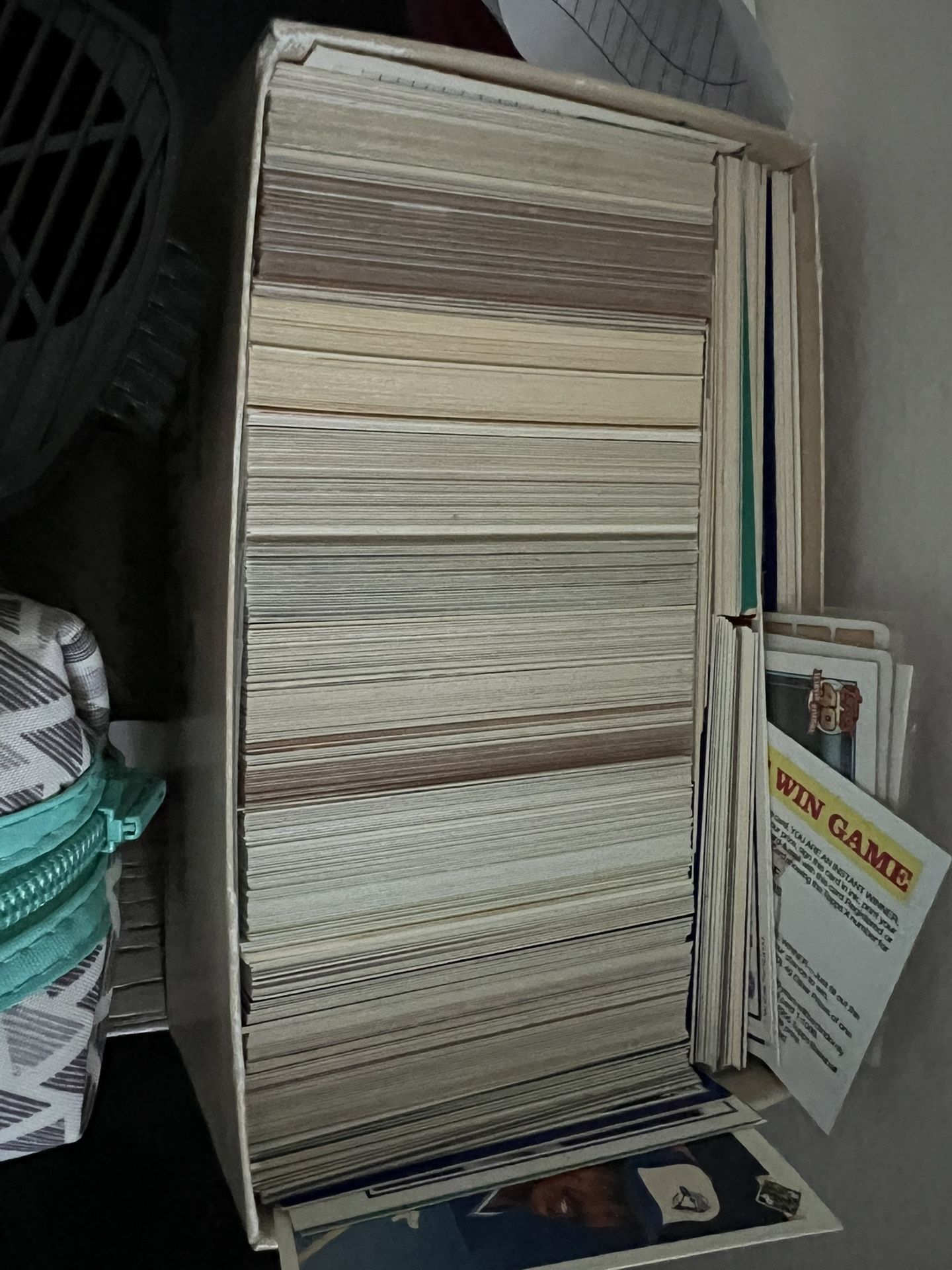 90’s Random Baseball Cards Topps and Score 91’