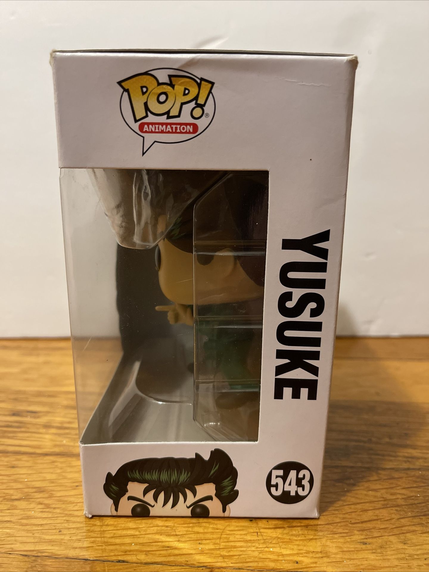 ∅Yusuke.  Funko Pop! Vinyl: Yu Yu Hakusho - Yusuke #543 for sale