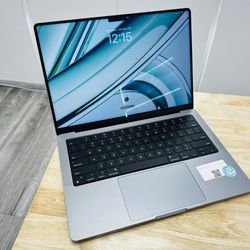 MacBook Pro 14 Inch M1 Pro 512gb 16GB Ram 