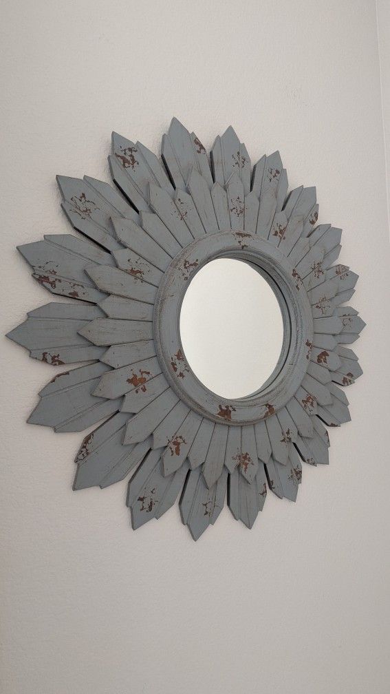 Wooden Mirrors (2)