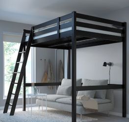Loft Bed Full Size With Mattress