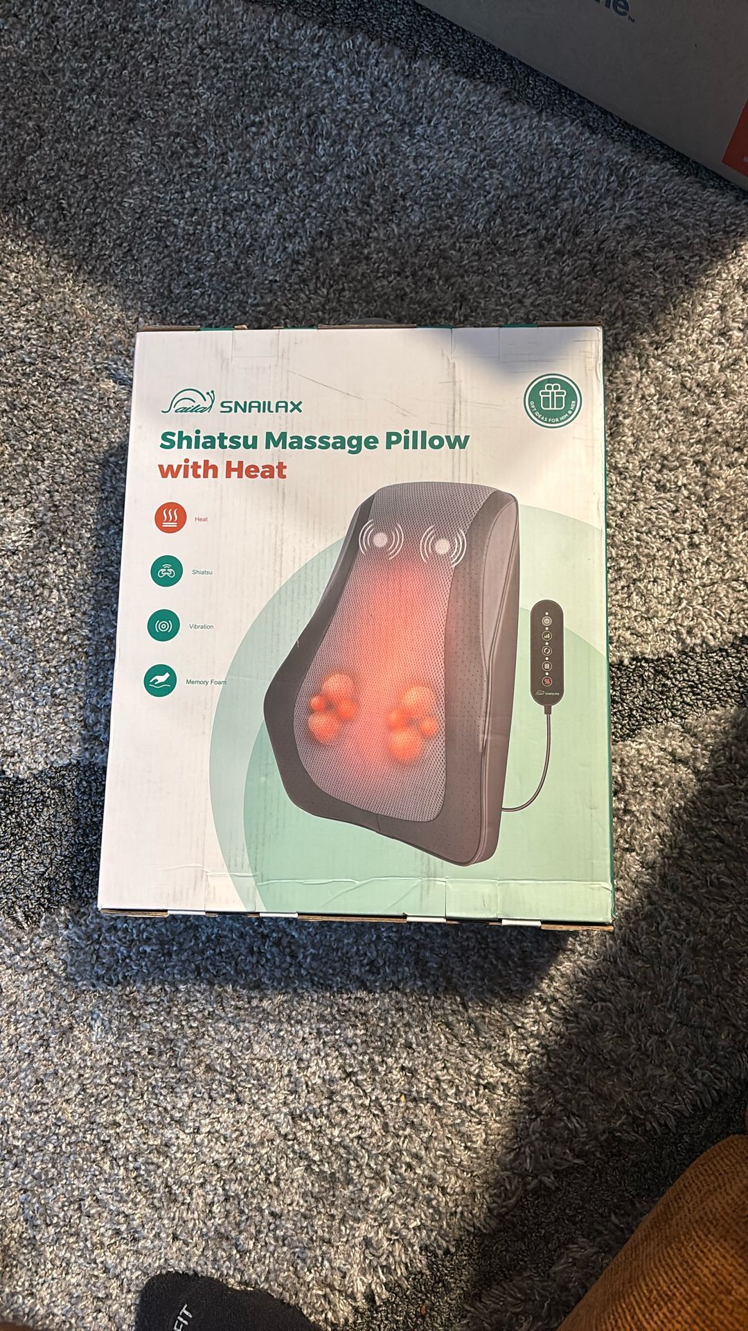 Shiatsu Massage Pillow With Heat