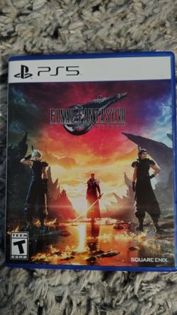 PS5 Final Fantasy Rebirth