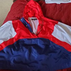 Women's Cropped hoodie jacket size L