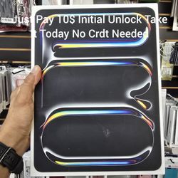 IPad Pro 13 Inch New 256 Low Down No Crdt Needed