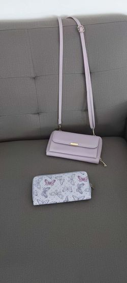 Small purse and wallet