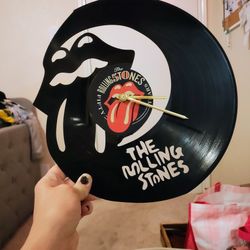 Awesome Super Find! Rolling Stones Vintage Clock