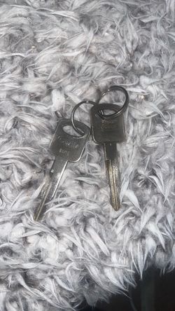 Vintage 1999 Mercury Sable Car Keys