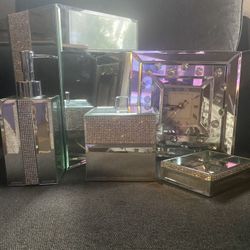 5pc Mirror Glam Decor