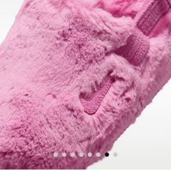 Pink Nike Women’s Mules