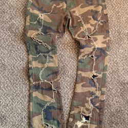 FASHION NOVA FATIGUE, FLARE JEANS