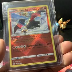 Radiant Charizard 2023 Pokemon