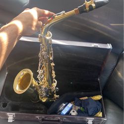 Yamaha YAS23 Eb Alto Saxophone 