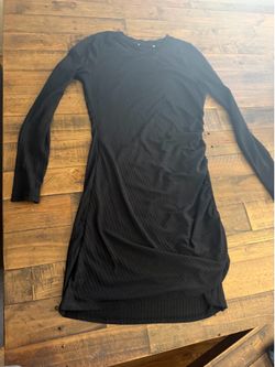 Black Long Sleeve dress
