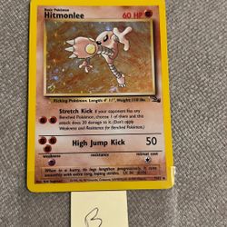 Pokemon Hitmonlee 