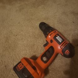 Black And Decker Drill