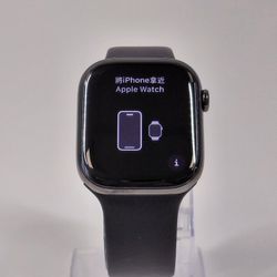 Unlocked Apple Watch Series 10 46MM Jet Black Titanium MWYE3LW/A