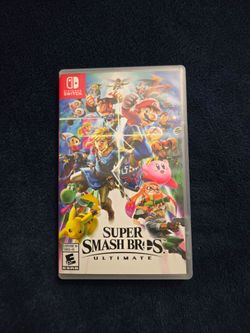 Super Smash Bros Ultimate