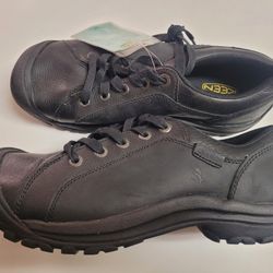 New Rare Keen Grayson Briggs Ontario Targhee Austin Sneaker Shoe Men Black US 9