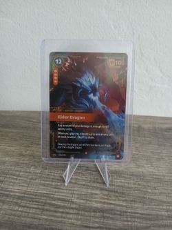 Riftbound TCG Unleashed Elder Dragon Alt Art