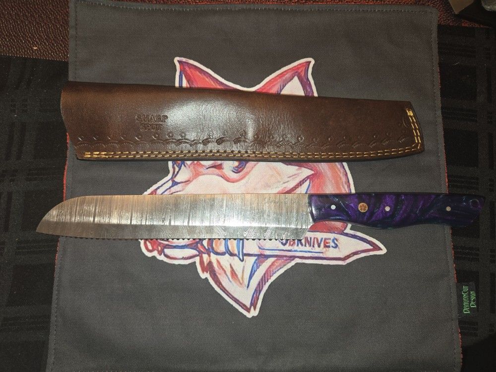 Hand Made Bread Knife