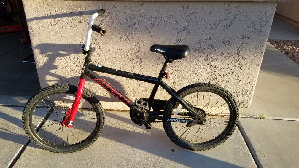 Boys 20 inch bike