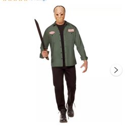 Friday The 13th Jason Costume 