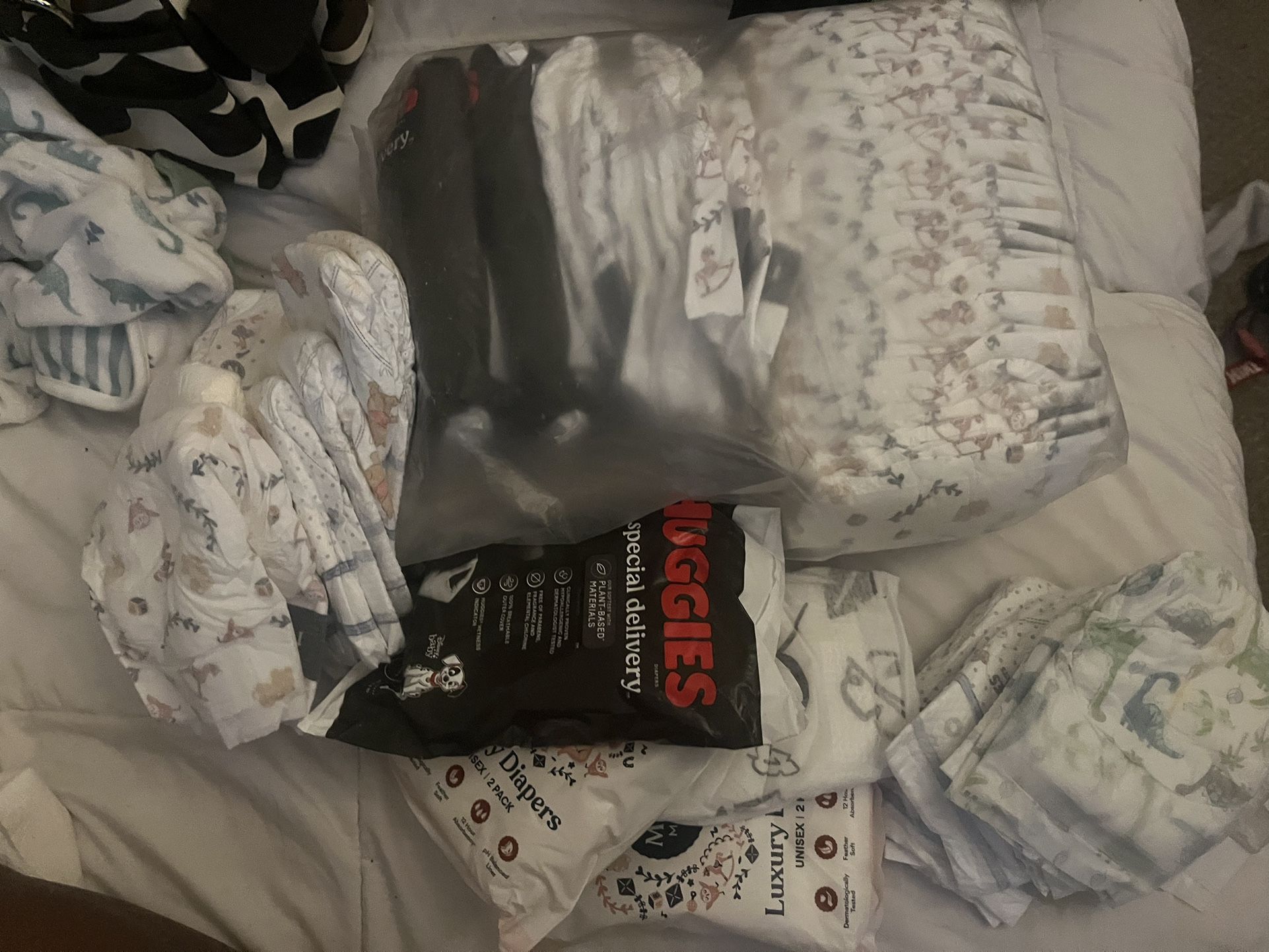 Diaper Bundle Size 1