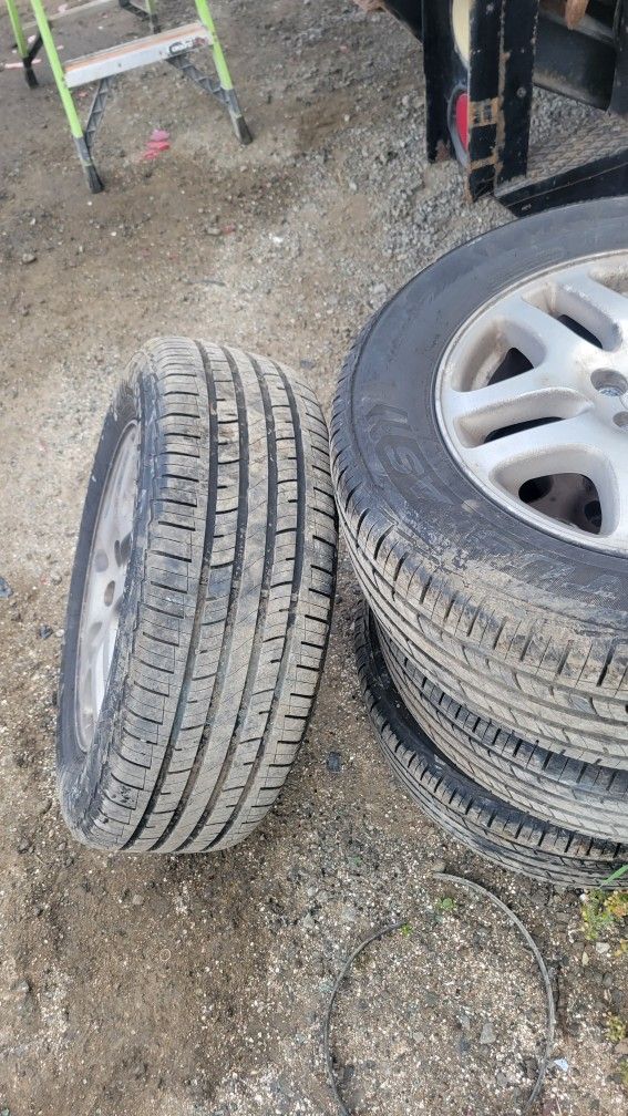 Wheels And Tires For Subaru Outback 