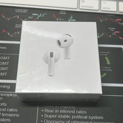 Apple AirPods (4th Generation) with Active Noise Cancellation (ANC)