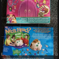 Your Choice Either Child Toy Game